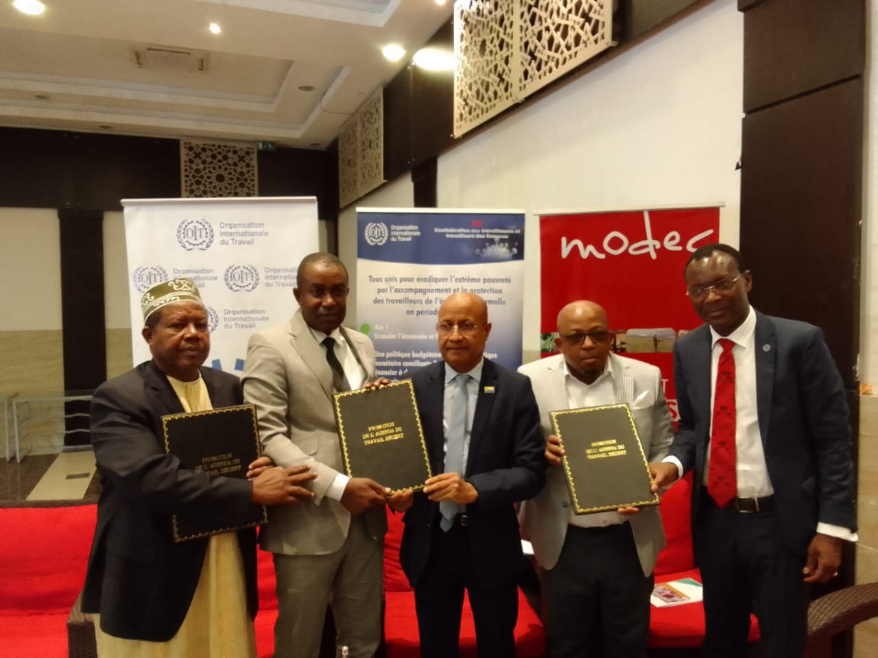 Adoption du plan d’actions sur la promotion du travail décent